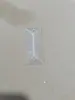 Acessórios para Luminária Pendente Peças de Concha Tiras Octogonais Acrílico Cristal Multicamadas Tiras de Gelo Ornamento para Pendurar no Teto de Hotel Grama