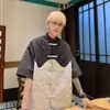 Camisa de Manga Corta Estilo Nacional Estilo Chino Nuevo para Hombre Verano 2024 Nuevo Costuras Color en Contraste Hebilla Vestido Tang Zhongshan Camisa de Media Manga
