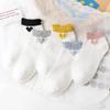 Calcetines cortos para hombre, primavera y verano, color liso, finos, transpirables, para barco, nueva tendencia, deportivos, blancos y negros, grises.