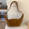 Bolso Retro Transfronterizo 2025 Nuevo Otoño e Invierno Estilo Coreano Casual Versátil Bolso Cruzado Moda Diaria Bolso de Hombro para Viajar