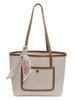 Bolso Tote para Mujer 2026 Nuevo de Gran Capacidad para Viajar en Transporte Público Bolso de Hombro Versátil Simple de Verano Bolso para Estudiante Universitario