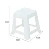 Silla Pequeña de Simulación Juguete de Casa de Juegos Taburete Cuadrado Mini Modelo Adornos Casa de Muñecas en Miniatura Accesorios de Juguete para Niños