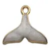 58 Estilos de Pingentes de Estrela-do-Mar, Concha, Búzios, Pérola, Sereia com Gotejamento de Óleo, Acessórios para Pulseira, Colar, Joias DIY