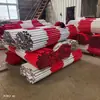 Obra de construcción protección de bordes estandarizada poste vertical barandilla pasamanos de escalera temporal protección poste vertical poste en T poste tipo Rey