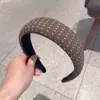 Diadema de Color Café de Caña Alta para Mujer 2026 Estilo Nuevo, Diadema Versátil de Gama Alta para Salir, Accesorio para el Cabello con Alto Valor Estético