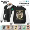 Jaqueta de Merchandising do Jogo Delta Force, Jaqueta de Baseball Tática Estilosa com Logo para Meninos para Primavera e Outono, Adequada para Crianças Mais Velhas