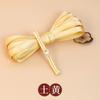 Hengmeihe Cheongsam Hebilla de Plato Perla Botón de una Palabra Accesorios Chinos Hechos a Mano Traje Tang Botón de Cuentas Accesorios de Ropa Botón Decorativo