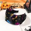 Leer Amazon Halloween Nudo Diadema de Ala Ancha Diadema de Terror Accesorios para el Cabello en la Parte Superior del Cráneo para Mujer Venta al por Mayor