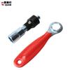 Herramienta de desmontaje de plato de bicicleta de montaña, herramienta de eje central, extractor de biela, suministros para reparación de ciclismo