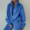 Moda Europea y Americana para Mujer Primavera 2025 Amazon Conjunto de Dos Piezas Sudadera de Forro Polar Ropa Deportiva Urbana para Mujer, Elegante y Adecuado para el Trabajo