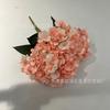 Flores de Hortensia Artificiales para Boda, Hortensia de 5 Cabezas, Ramo de 480 Flores, Arreglo Floral Alternativo Francés para Boda, Decoración Floral