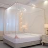 Mosquiteiro Personalizado 1,5m Camas Dobrável Doméstico Simples Suporte de Pintura Criptografado Classe A Mosquiteiro Anti-Queda Materno e Infantil 1,8m Camas