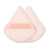 Esponja de Pó Triangular Solta, Esponja para Pó de Fixação, Esponja de Pó Aveludada com Flocos, Ferramenta de Beleza Esponja