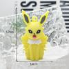 Pokemon Llavero Colgante Muñeco de Dibujos Animados Pokemon Llavero Mascota Elfo Hecho a Mano