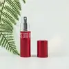 [Estoque Pronto e Varejo] 5ml 10ml Frasco de Perfume Brilhante de Alumínio Multicor Frasco Recarregável Frasco Spray Frasco Cosmético