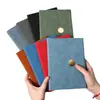 Caderno Personalizado A5 com Fivela, Diário, Planejador, Caderno de Negócios Personalizado com Impressão de Logo - 70% OFF Transfronteiriço
