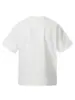 Camiseta de Verano para Hombre Nanxia, Algodón Mamba de Peso Pesado, Diseño Desestructurado, Cuello Pequeño, Manga Corta, Estilo Americano, Hombro Normal