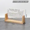 Modelo Físico 3D de la Tabla Periódica de los Elementos para Química de Secundaria - Regalo Práctico para el Día del Maestro, Decoración de Estudio, Adorno de Escritorio