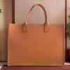Bolsa Tote de Fieltro para Regalo Corporativo, Bolso de Mano de Fieltro a la Moda, Bolsa Tote Pequeña, Versión Gruesa Personalizada