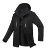 Chaqueta Niaojia para Mujer Tres en Uno Chaqueta de Plumas para Hombre Cortavientos e Impermeable Chaqueta de Montañismo Ropa de Trabajo Personalizada Lg