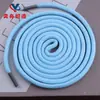 Cuerda Redonda de Poliéster de 5 mm para Sudadera con Capucha Cuerda Colorida para Zapatos Cordón de Zapato Cinturón para Pantalones Deportivos Cinturón de Cuerda Tejido a Mano