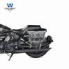 Coche muscular Wolf adecuado para la bolsa lateral del Caballero Dragón de Fuego Murray, la bolsa lateral se puede instalar, casco, medio casco, casco integral con marco de liberación rápida, modificación