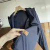 Ropa informal para exteriores para hombre, ligera, cortavientos e impermeable, con cuello alto, para otoño e invierno 13499
