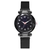 Hebilla magnética reloj cielo estrellado moda tendencia mujer no impermeable mismo estilo sonido de sacudida popular en la red 2018 nuevo coreano simple
