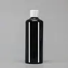 Botellas de Plástico Transparentes con Tapa abatible en stock 30 50 100ml Flexibles para Loción Cosmética Botellas Dispensadoras con Tapa de Mariposa
