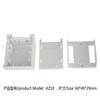 Tira de Luz Neón LED Impermeable Personalizada de Fábrica Dimmer Carcasa de Plástico Luz Inteligente de Navidad Controlador de Música Carcasa