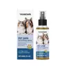 Spray para el Cuidado de la Piel de Mascotas Yegbong Ingrediente Suave Spray Externo para el Cuidado de la Piel de Gatos y Perros Mascotas