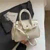 Bolso Tote de Moda 2026 con Estampado de Piedra para Mujer, Versátil para Hombro, Cruzado, Bolso de Mano, Bolso Simple de Alta Gama para el Trabajo