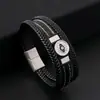 Pulseira Magnética de Aço Inoxidável com Fivela Original Cross-Border Novo Olho do Diabo para Homens Pulseira Versátil Pura Feita à Mão