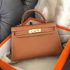 Bolsas Femininas Transfronteiriças, Bolsas de Luxo, Bolsas Kelly de Couro para o Dia a Dia, Bolsas Transversais, Bolsas de Ombro Atacado