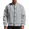 Nueva Chaqueta Deportiva Casual de Cuello Alto Decorativa Rayada Gruesa Resistente Estilo Americano Tk Otoño e Invierno Europea y Americana Amazon
