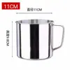 Taza de Agua de Acero Inoxidable Guardería Universal Anticaída Duradera Taza Pequeña de Té para Niños con Asa Copa de Vino Venta al por Mayor Antifugas