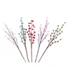 Fruta roja de acebo fruta de la fortuna hogar Año Nuevo accesorios de fotografía boda decoración festiva arreglo floral flor de Navidad al por mayor