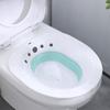 Bidet Plegable, Sin Necesidad de Ponerse en Cuclillas, Posparto, Ginecológico, Lavabo para Mujeres Embarazadas, Tina para Hemorroides, Lavado de Glúteos, Lavabo para Cuidado Postoperatorio del Intestino Anal