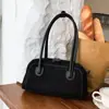 Bolso de Hombro Texturizado de Color Sólido Elegante 2026 Otoño Nuevo Gran Capacidad Único Elegante Bolso Almohada para Axila
