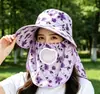 2026 Nuevo Sombrero de Sol Floral, Sombrero de Sol, Sombrero para Ciclismo al Aire Libre, Protección para Cuello y Cara, Sombrero para Recoger Té, Sombrero de Sol de Verano