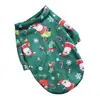 Ropa para Perros Otoño e Invierno Ropa para Gatos Corgi Bulldog Francés Gato Ropa para Cachorros Suéter Tejido Navideño