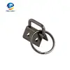 Suministro de fábrica Clip de cola de cincha para equipaje de 20 mm lana representó bordado clip colgante metal clip de cola metal