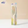 Pente Yunli de dentes finos para estilizar, pente para cabeleireiro doméstico, pente de dentes finos com cabo longo para mulheres, pente antiestático para alisar o cabelo, pente de plástico para estudantes