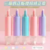 Cinta correctora Sanrio Kulomi Press, cinta correctora portátil para estudiantes con alto valor de color y gran capacidad.