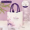 Bolsa de Lona Personalizada con Diseño Impreso, Bolsa de Compras Ecológica, Bolsa de Lona, Bolsa Impresa Multicolor, Bolso de Mano Publicitario Cultural y Creativo, Hecho a Medida