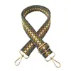 Bolsa de Ombro Transfronteiriça Novo Estilo Espessa Colorida Tecida, Acessório de Cordão para Alça de Ombro, Alça Longa Ajustável para Celular de Ombro Cruzado