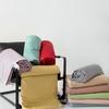 Colcha Fina Minimalista de Luxo Leve Cor Sólida 60 Fios Lyocell Lenzing Tencel Solteiro/Casal Sedosa para Dormir Nu Ar Condicionado Lavável à Máquina