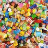 Micro loja de conveniência diy resina pequenos acessórios comida jogar artesanal caseiro diy caixa do telefone móvel misto resina acessórios atacado