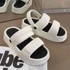 Sandalias de Playa para Hombre Sandalias de Verano para Hombre para Exterior Deportes Antideslizantes Modernas EVA Suela Gruesa Suave para Conducir Pantuflas Bidireccionales para Mujer Ins
