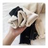 [Venta al por mayor de fábrica] Leggings de hongo enrollado para niños de otoño e invierno con forro polar/sin forro polar bordado de una pieza de terciopelo pantalones de niña